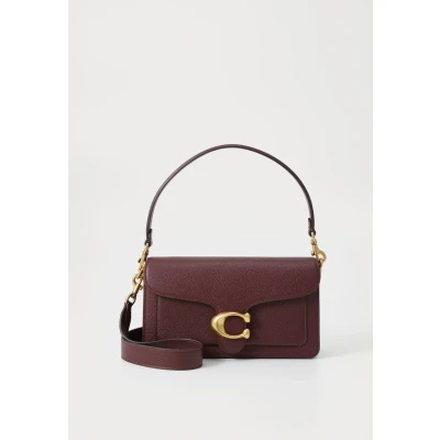 Afbeelding van Coach Kleine Crossbodytas / Schoudertas Dames Leer Tabby 26 Rood