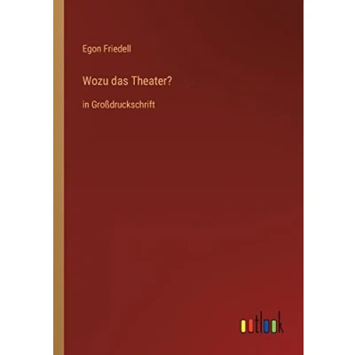 Afbeelding van Wozu das Theater?