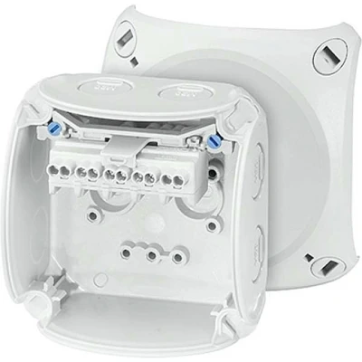 Afbeelding van Hensel KF 0202 G Aftakkast (l x b h) 93 62 mm Grijs IP66/IP67 1 stuk(s)