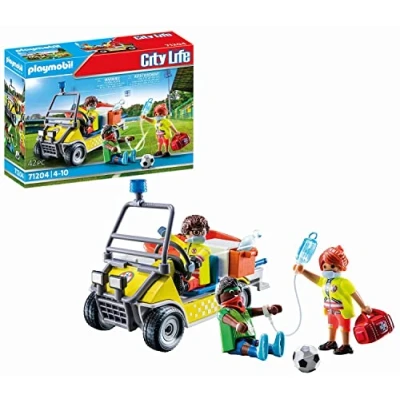 Image de Playmobil City Life 71204 Véhicule de secours