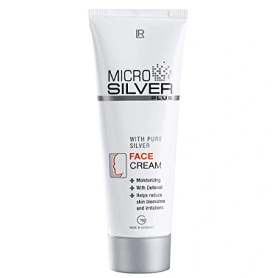 Afbeelding van LR Microsilver Plus gezichtscrème Vrouwen 50 ml