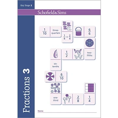 Afbeelding van Fractions, Decimals and Percentages Book 3 (Year 3, Ages 7 8)