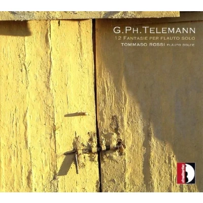 Afbeelding van G. Ph. Telemann: 12 Fantasie Per Flauto Solo