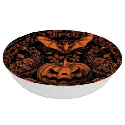 Afbeelding van Fiestas Guirca Halloween schaal gothic pumpkins (32 cm)