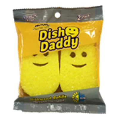 Image de Scrub Daddy Dish éponges de recharge (2 pièces)