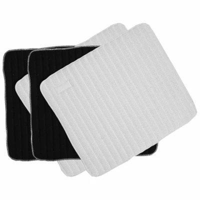 Afbeelding van Kentucky Bandage Pad Absorb White/Black 45x40cm