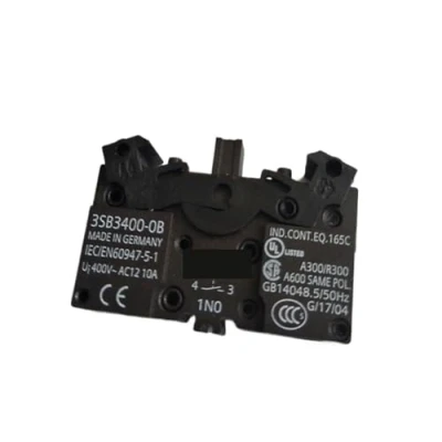 Afbeelding van S2IZ5O 3SB3400 0B 0C 0D 0K 3SB3403 0A Push Button Contactor 400V AC12 10A (3SB3400 0C)