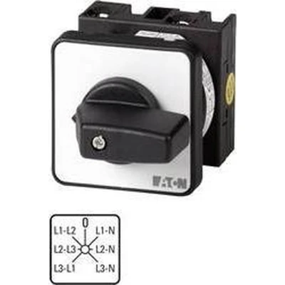 Afbeelding van Eaton T0 3 8007/E Nokkenschakelaar 20 A Grijs, Zwart 1 stuk(s)
