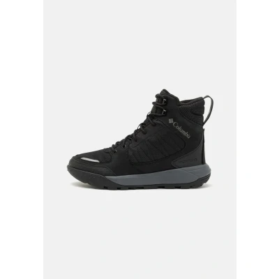 Afbeelding van Columbia Portlander BOOT Omniheat Infinity Outdoorschoenen, Heren, Maat: 46, Black/ti grey steel Leer en textiel