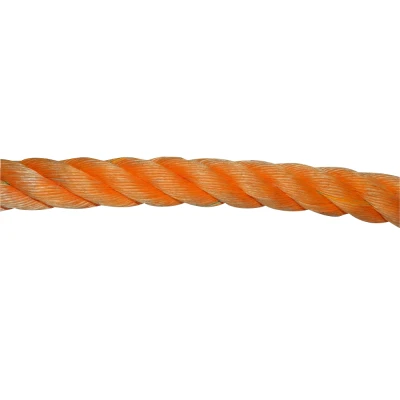 Afbeelding van Muller polypropeen touw 6mm oranje (Per 200 meter)