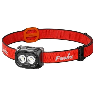 Afbeelding van FENIX HL18R T V2.0 Lampe frontale rechargeable pour trail/extérieur 800 lumens 125 m 160 heures maximum Double Faisceau primaire Blanc froid et chaud rouge 5 lm Bandeau Sport