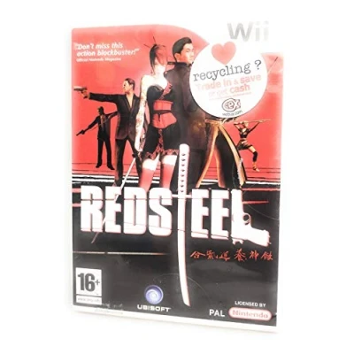 Afbeelding van Red Steel Wii
