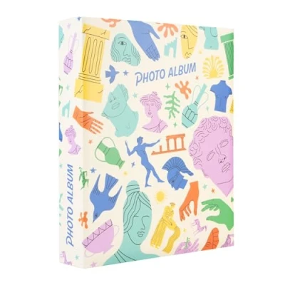 Afbeelding van Grupo Erik fotoalbum 13 x 20 cm Art Lover 200 hoezen en harde kaft voor kinderen,