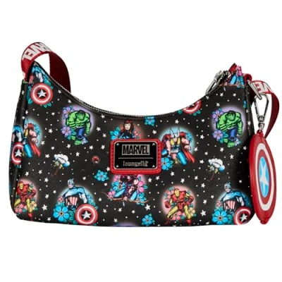 Afbeelding van Marvel Loungefly Crossbody Tasje Avengers Tattoo