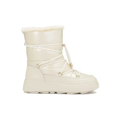 Afbeelding van Ladies&#039; lace up snow boots with stylish soles