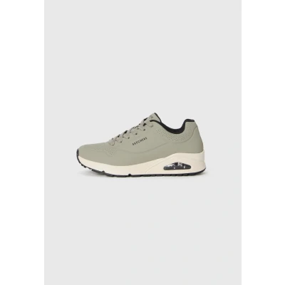 Afbeelding van Skechers Uno Suited On Air Sneakers Laag Olive Maat 45.5