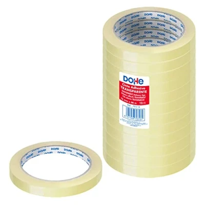 Afbeelding van MTL 79316 12 stuks plakband mm x 66 m