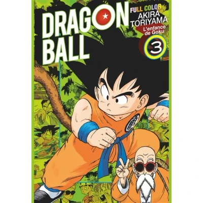 Image de Dragon Ball Full Color L&#039;enfance de Goku Tome 03