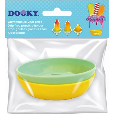 Afbeelding van Dooky Stop Drip Yellow/Mint