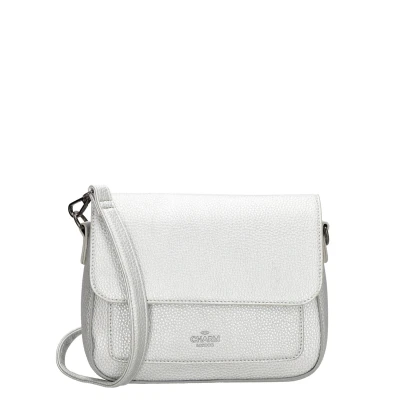 Afbeelding van Charm London New York Shoulderbag silver Damestas