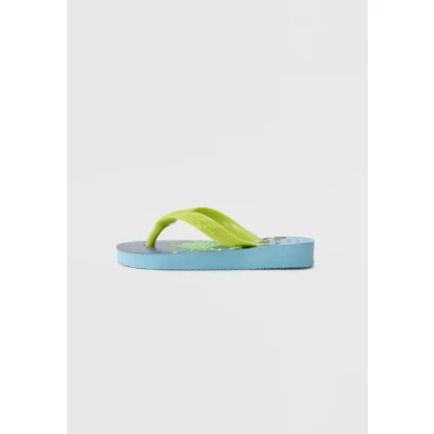 Afbeelding van Havaianas Teensandalen voor kinderen, Maat: 27 28, Lavender blue/lemon green Kunststof