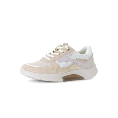 Afbeelding van Gabor Rollingsoft Sneakers Laag beige Maat 9