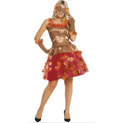Afbeelding van Fiestas Guirca Fantasy jurk bruin L (42 44)