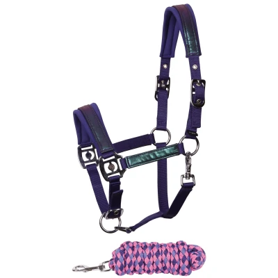 Image de Harry&#039;s Horse Ensemble Licol Diva Violet WisteriaVendu par Agradi