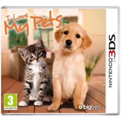 Afbeelding van I Love My Pets 2DS + 3DS