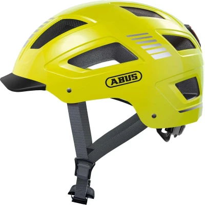 Afbeelding van ABUS Unisex fietshelm, geel (signaal geel), L (56 61 cm)