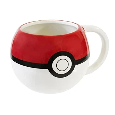 Afbeelding van Pokemon Poke Ball 3D mok 445 ml. Beker Cadeau