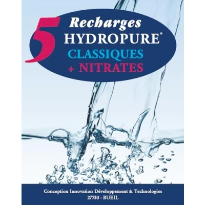 Afbeelding van Hydropure 5 klassieke navullingen + nitraat