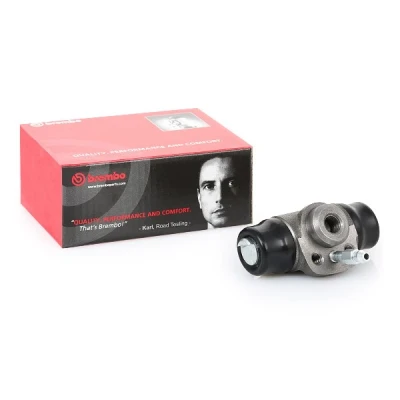 Afbeelding van BREMBO A 12 179 Remcilinder 19,05 SKODA: Fabia I Hatchback, 2, VOLKSWAGEN: Polo V IV SEAT: Ibiza 4