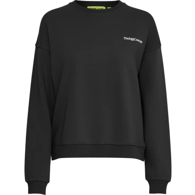 Afbeelding van Thejoggconcept SAJA Sweater, Dames, Maat: XS, Black