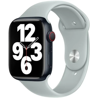Afbeelding van Sport Band voor de Apple Watch Series 1 t/m 10 / SE Ultra (2) (44/45/46/49 mm) Maat M/L Succulent
