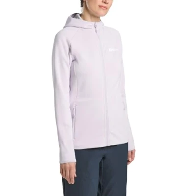 Afbeelding van Jack Wolfskin Baiselberg Outdoorjas, Dames, Maat: Large, Pale lavendar