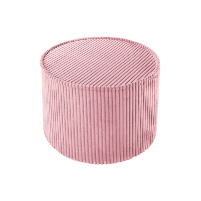 Afbeelding van Pink Mousse Pouffe