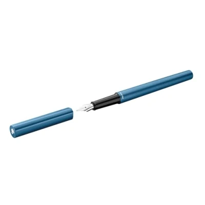 Afbeelding van Pelikan 823609 Ineo vulpen P6, oceaanblauw, 1 stuk in vouwdoos
