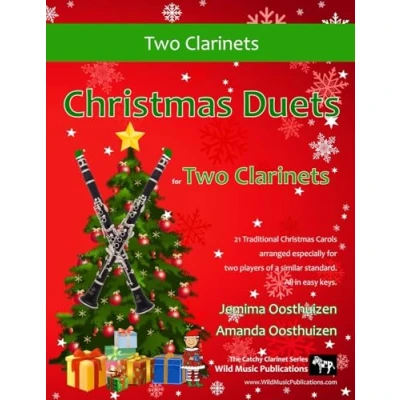 Afbeelding van Christmas Duets for Two Clarinets