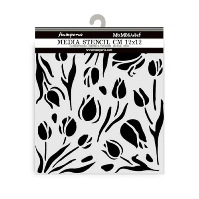 Afbeelding van Stamperia Dikke sjablonen voor scrapbooking, albums, kaarten, bullet journals, enz. Flexibel materiaal, gemakkelijk schoon te maken, perfect vrije tijd, knutselen en geschenken (reistype,