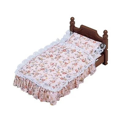Afbeelding van Sylvanian Families Het dorp Le Lit Cosy 5223 Poppen meubels en accessoires Mini