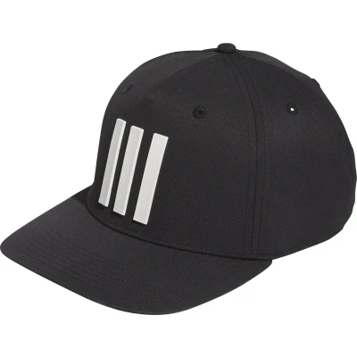 Afbeelding van Golf Cap Adidas 3 Stripes Zwart