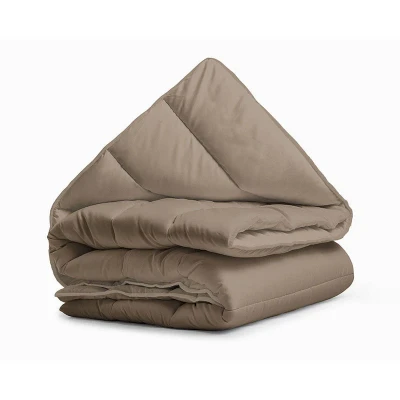 Afbeelding van Lazy Dekbed Zomer Kleuren Lits Jumeaux 240x200 CM Kleur: Plume Sleeptime Ademend, anti allergisch en vochtregulerend Ga naar