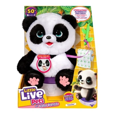 Image de Mon bebe Panda LITLLE LIVE PETS