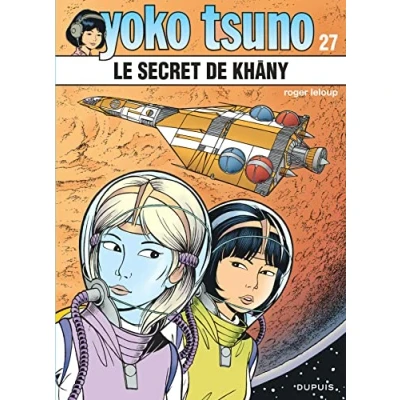 Afbeelding van Yoko tsuno,27:le secret de khany