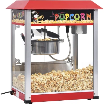 Afbeelding van Popcornmaker met teflonpan 1400 W