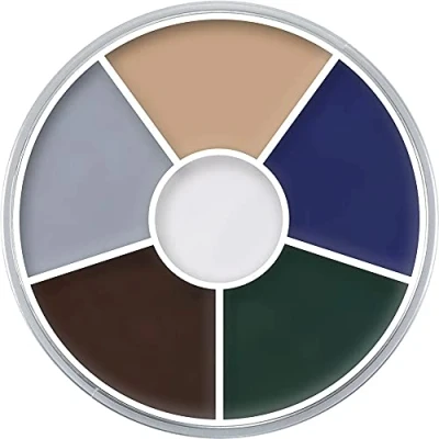 Afbeelding van Kryolan Cream Color Circle Zombie