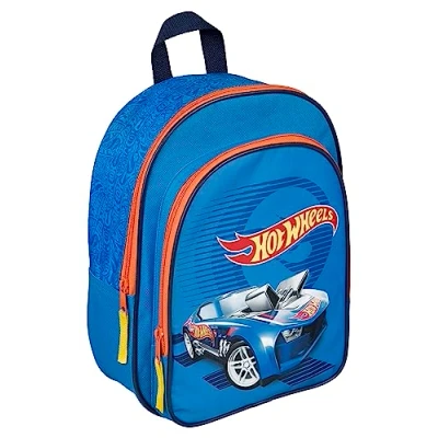 Afbeelding van Hot Wheels Rugzak Race auto 4043946307884