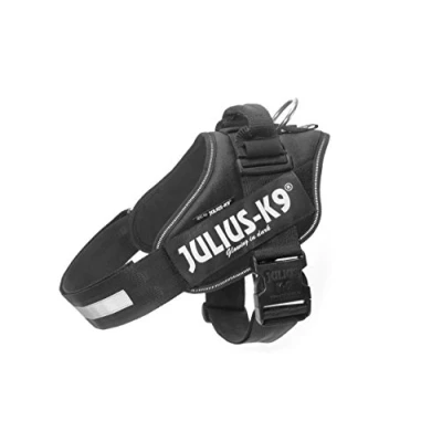 Image de JULIUS K9 Harnais Power IDC 2 L XL : 71 96 cm 50 mm Noir Pour chien