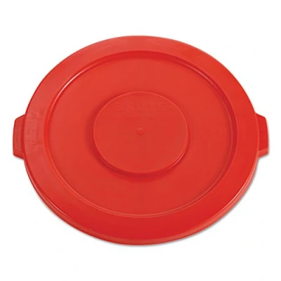 Afbeelding van Rubbermaid Commercial Products FG263100RED deksel, ruw, rood